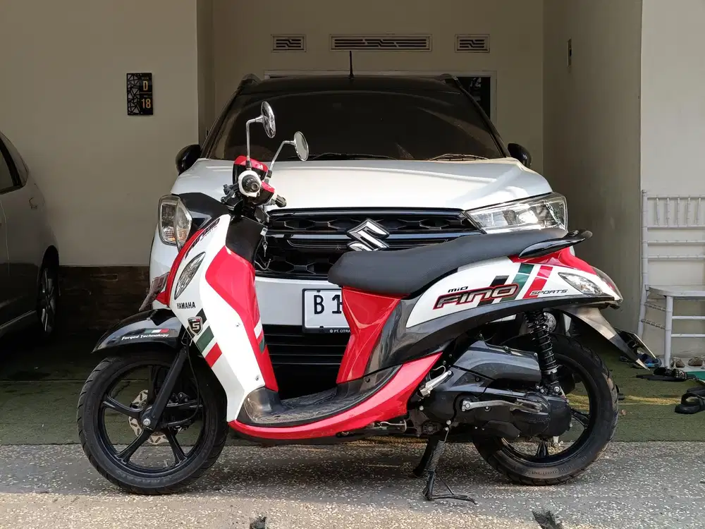 Fino tahun 2014 mulus pajak isi/tt boleh gan cash lebih bagus