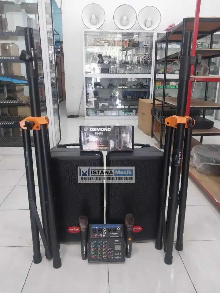 Paket Soundsystem Baretone 10 inc 250 watt