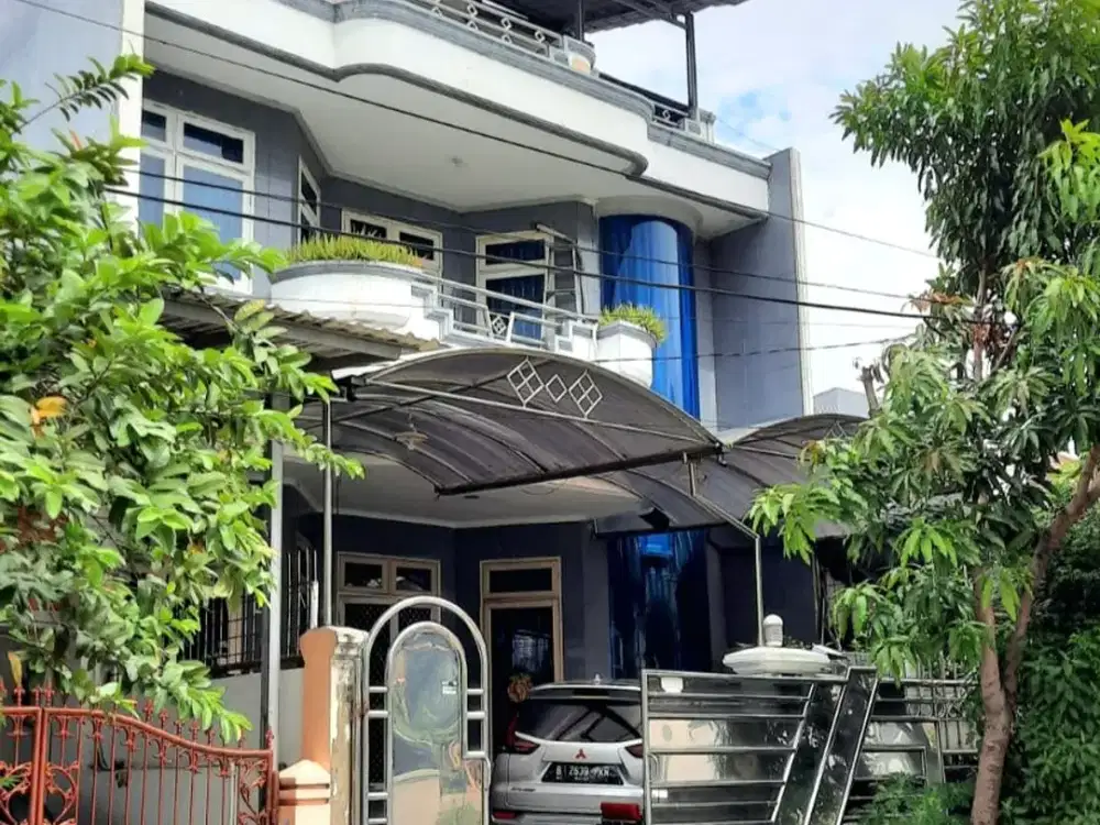 Rumah 3 lantai Cocok Untuk Kos di Sunter Indah Jakarta Utara