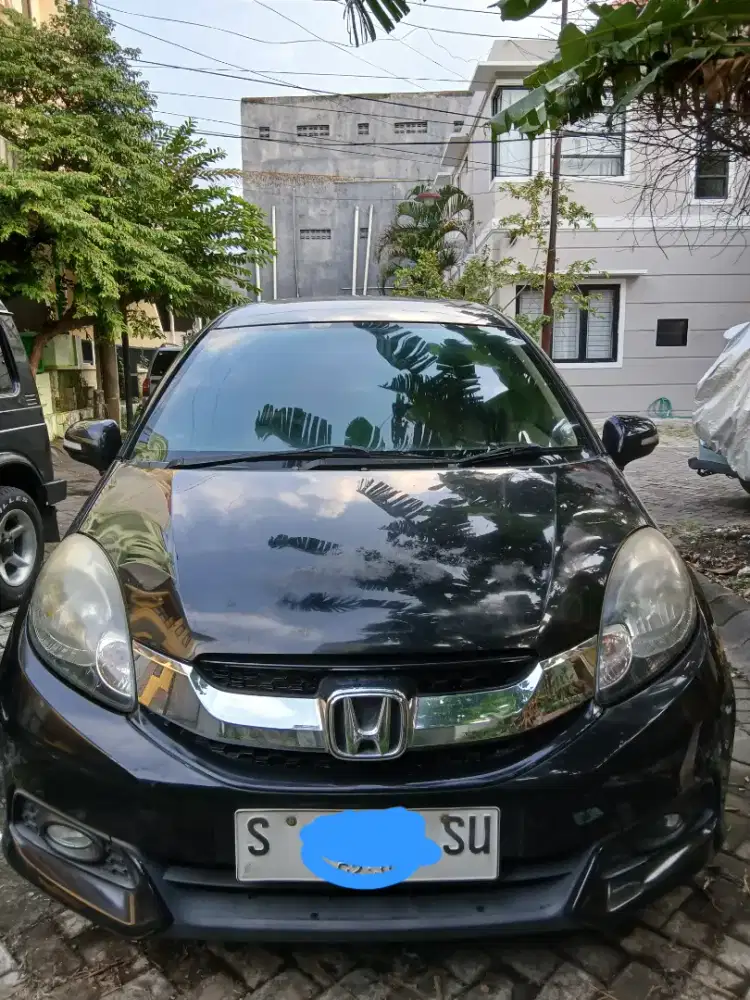 Honda Mobilio E CVT 2014 Black