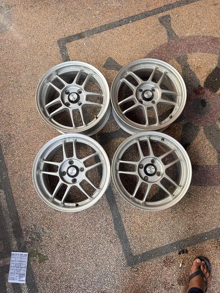 Velg RacingHart Ring 15 pcd 100