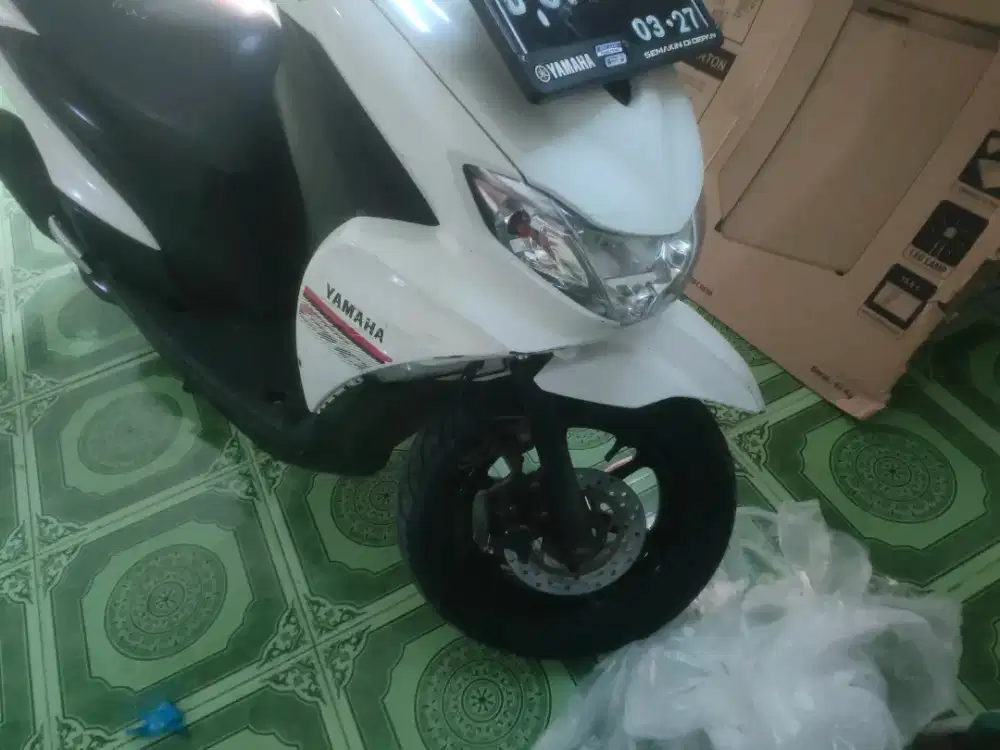 Yamaha freego 2022 putih