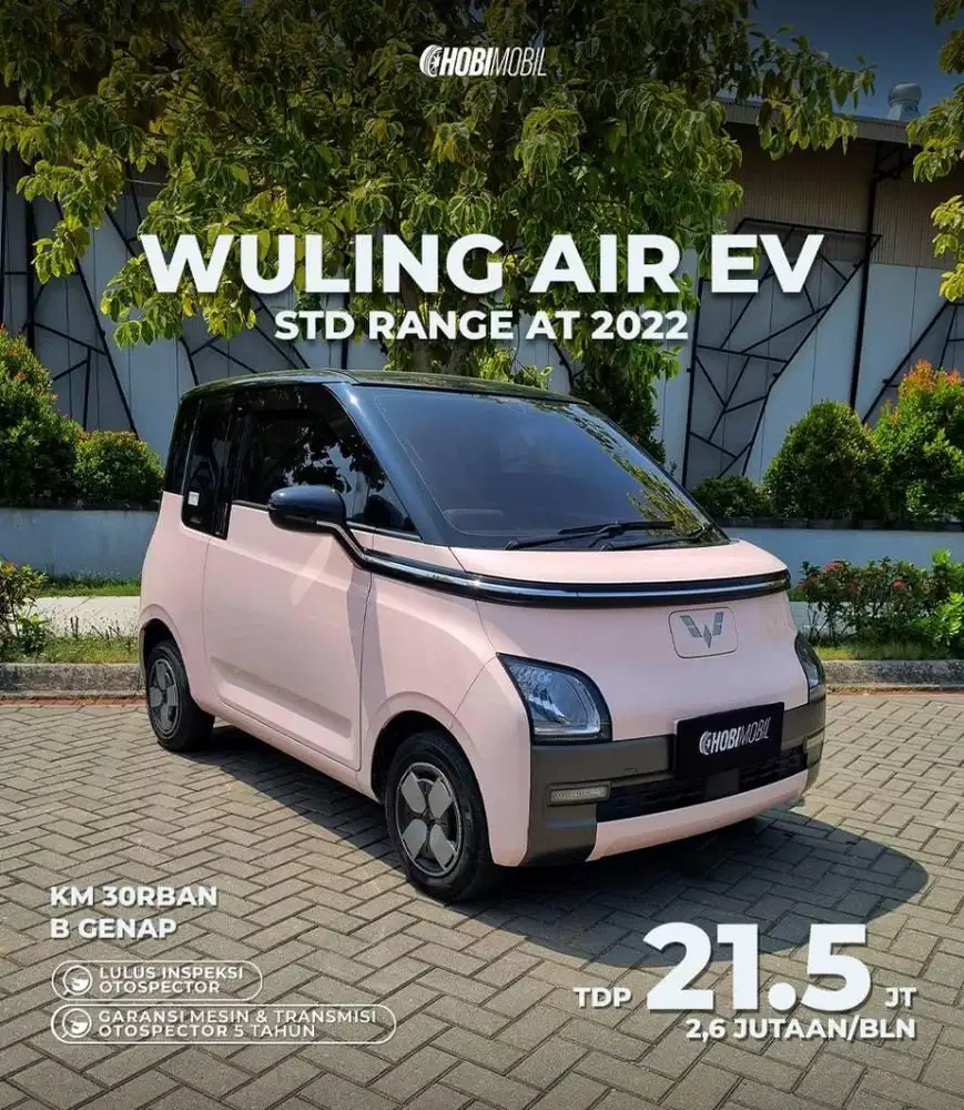 Wuling Air EV STD Range AT 2022