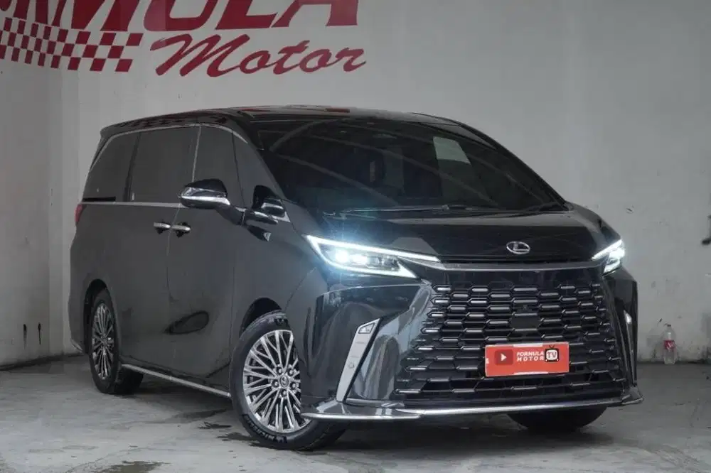LEXUS LM350 HYBRID A/T 2024