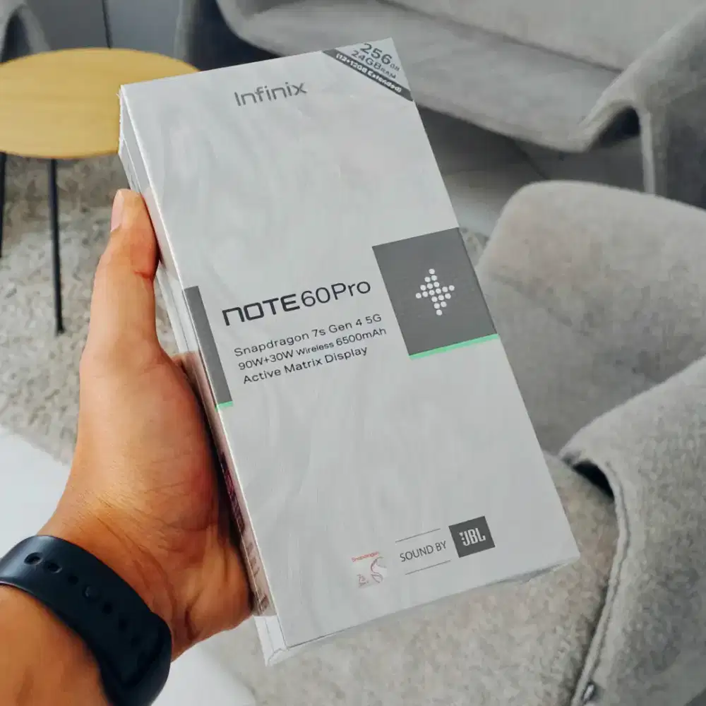 INFINIX NOTE 60 PRO 5G [8/256 GB || 12/256 GB] Garansi Resmi