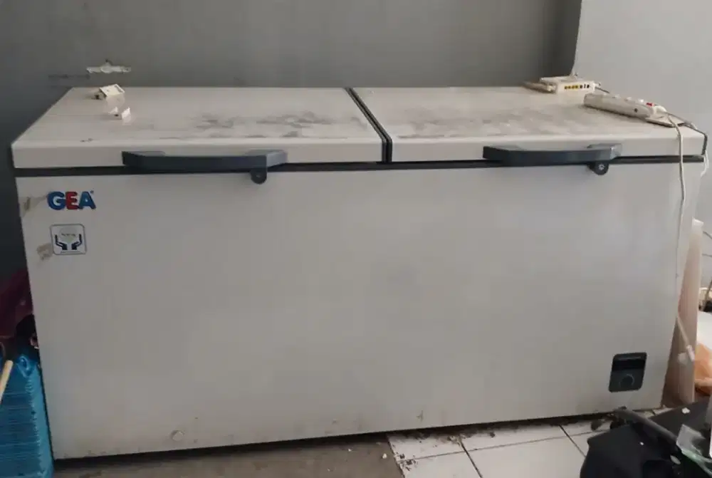 Freezer Merk GEA