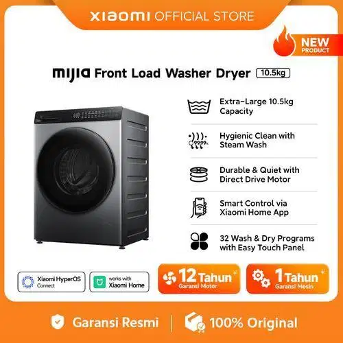 Mijia Front Load Washer Dryer 10.5kg