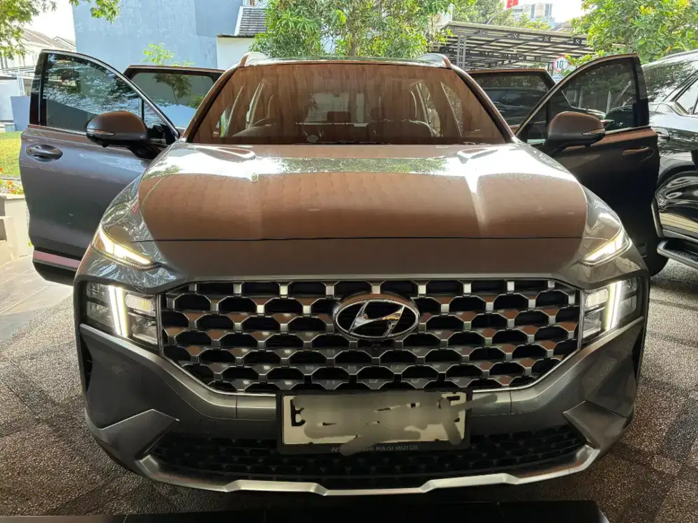 7-seater, 2500cc, Family SUV Bertenaga