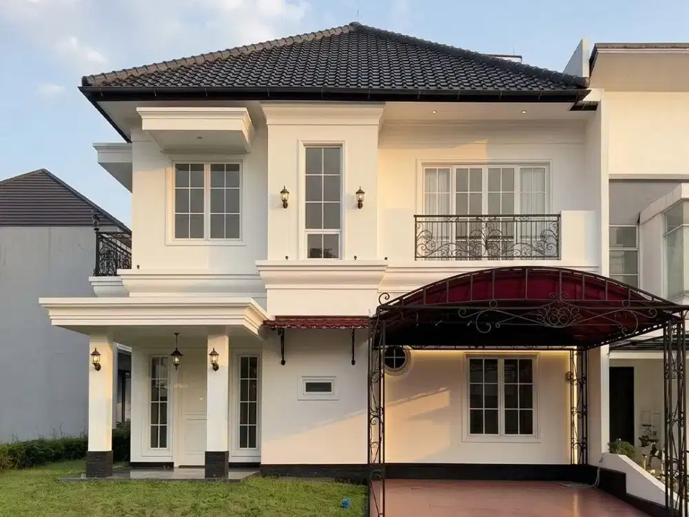 Dijual Rumah Model American Classic The Icon Cluster Eastern