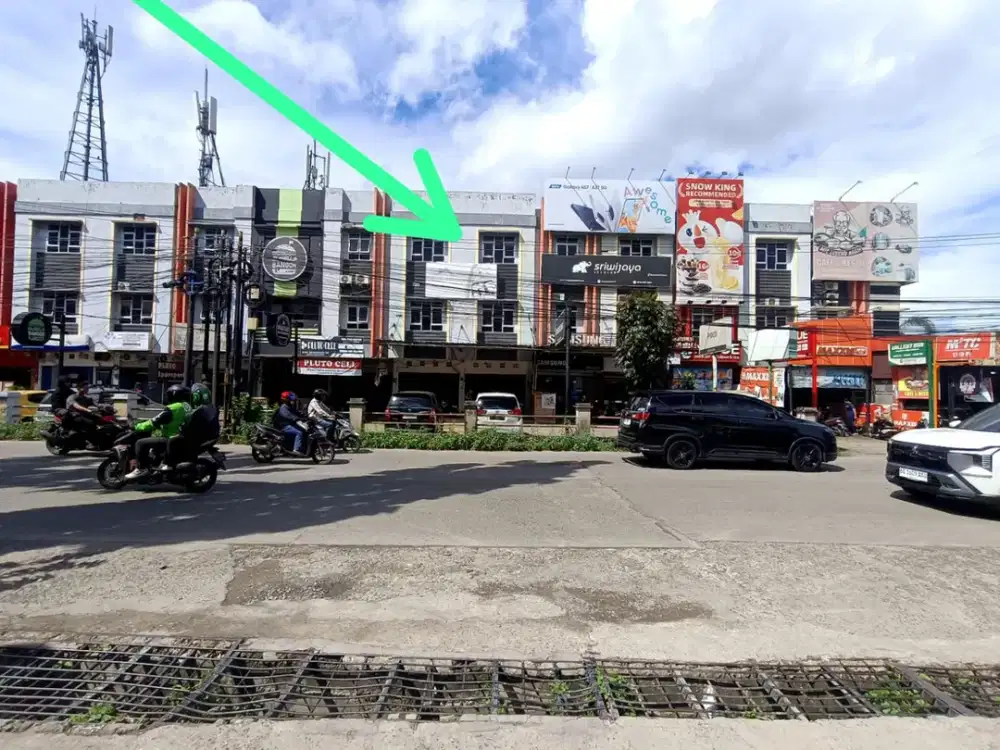 SEWA 2 UNIT RUKO JALAN BRIGJEN HASAN KASIM CELENTANG PALEMBANG