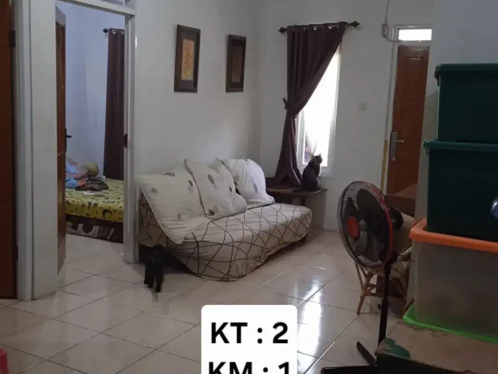 DIJUAL RUMAH DI PONDOK INDAH SUKAMUKTI 1 KATAPANG BANDUNG STRATEGIS AKSES MUDAH