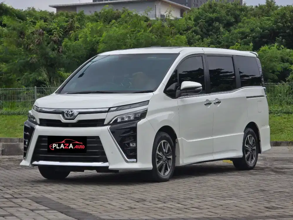 KM 58 GARANSI 1 TAHUN Toyota Voxy 2019
2.0 Automatic