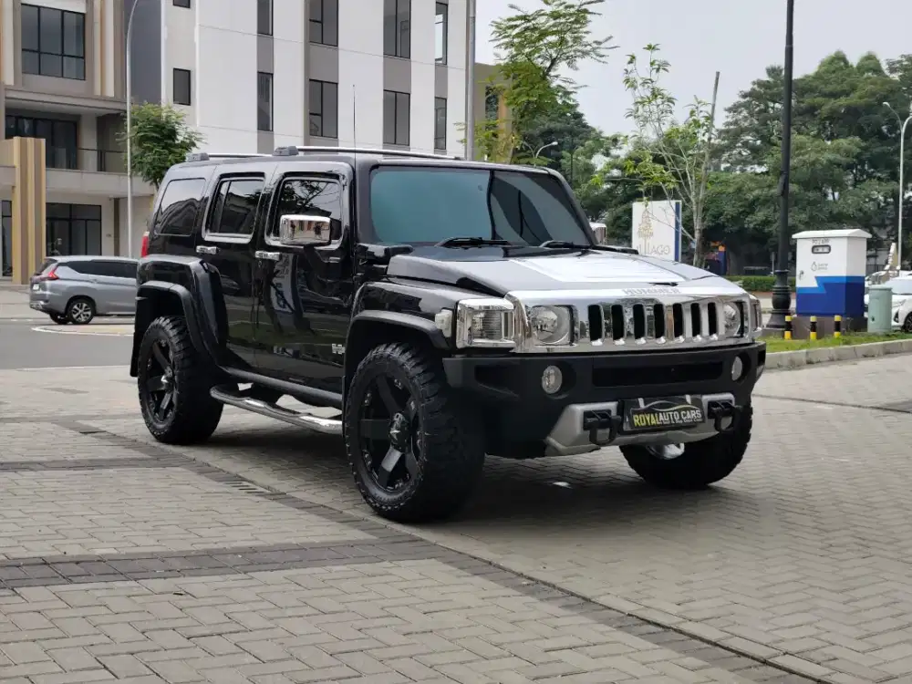 HUMMER H3 3.7L AT NIK 2010 TANGAN PERTAMA PAJAK PANJANG ORISINIL