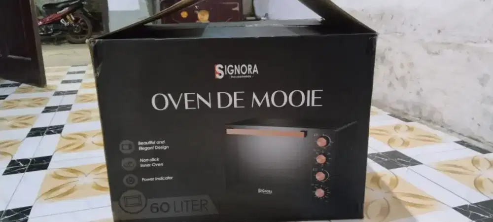 Oven de mooie merek signora