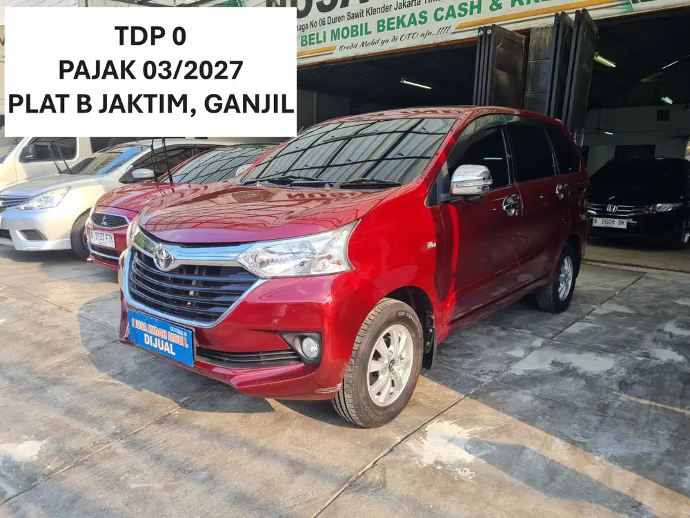 TDP 0 Toyota Avanza G MATIC 2015
