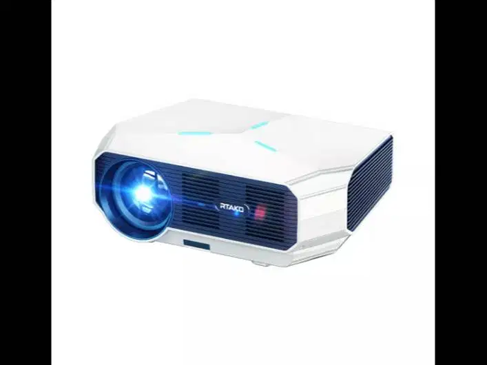 RTAKO A4300 Pro+ Ultra LED HD Projector