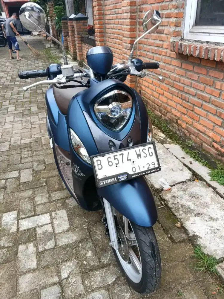 Yamaha Fino Grande LED SSS 2018 Mulus Pajak On Panjang