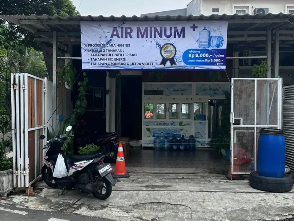Rumah Dijual di Jakarta Pusat 2 Lantai Cempaka Sari Kemayoran