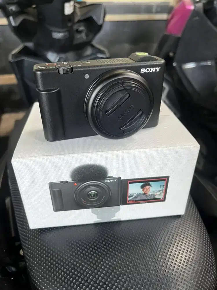 Kamera sony zv 1f lengkap