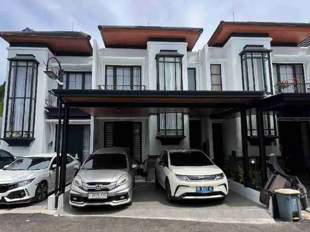Dijual Rumah Cluster Mutiara Pratidina FULL INTERIOR Siap Huni