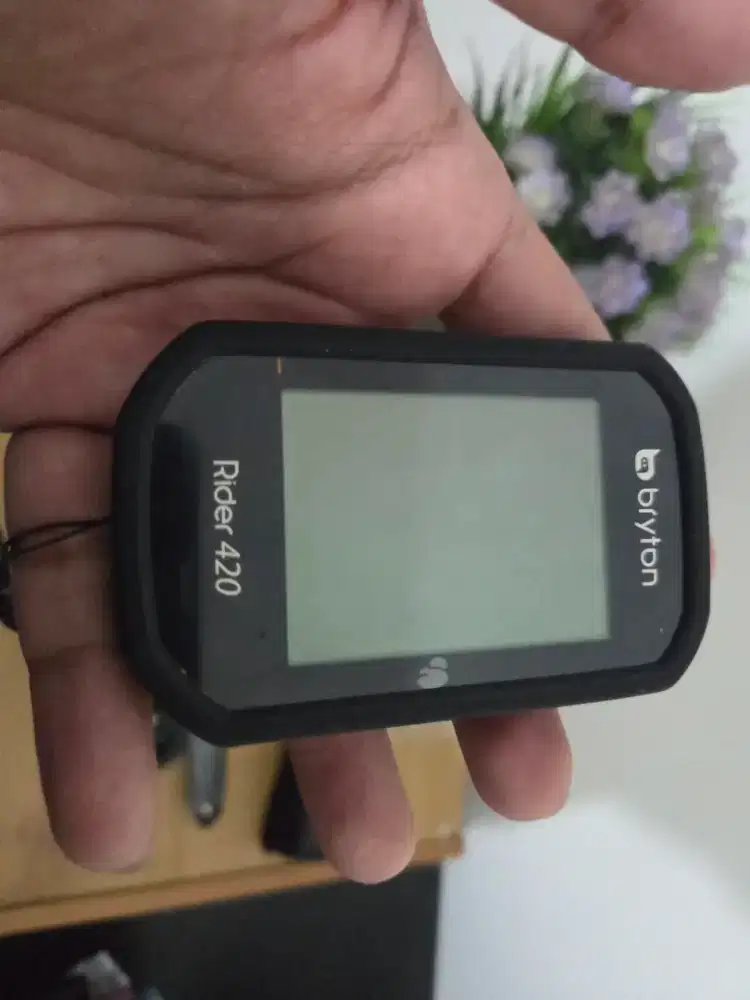 Bryton rider 420 Speedo untuk sepeda versi lengkap fullset