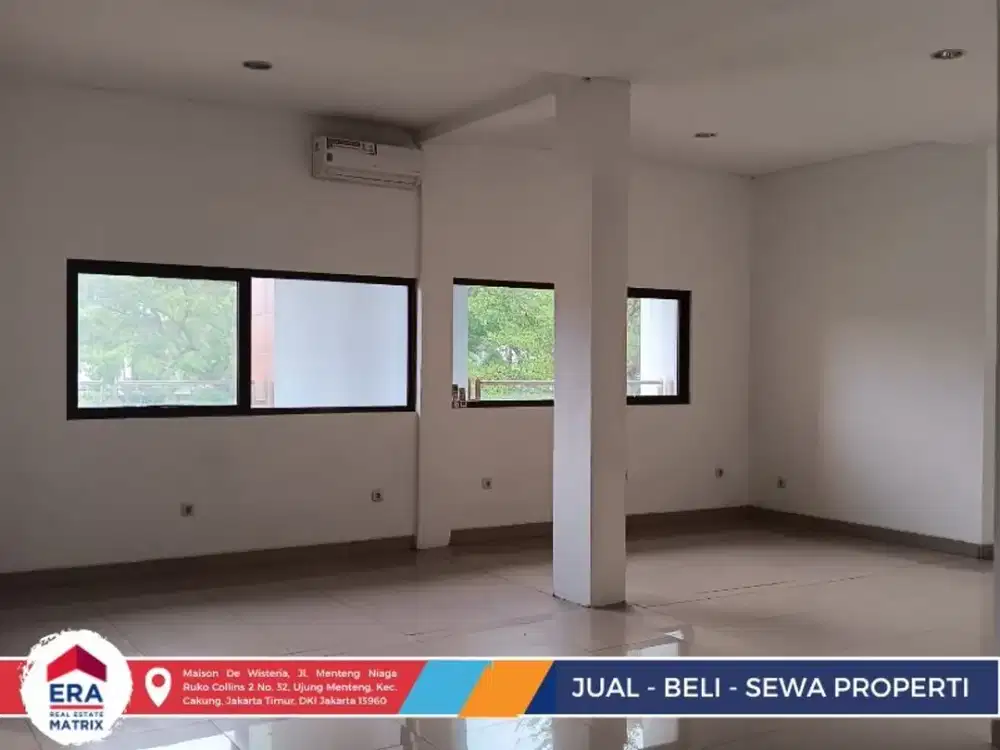 Sewa Lantai Atas Ruko The Savoy JGC, Lokasi Premium Gandeng Alfamidi