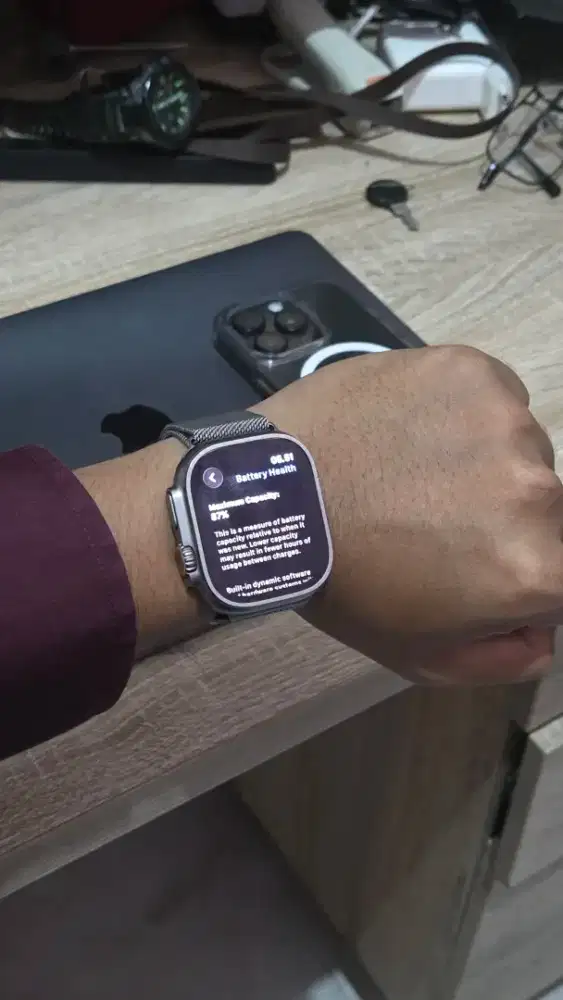 APPLE WATCH ULTRA GEN 1 murah