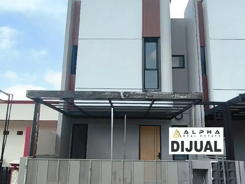 Dijual Cepat Unit Baru Rumah 2 Lantai di Summercoast, Tiban