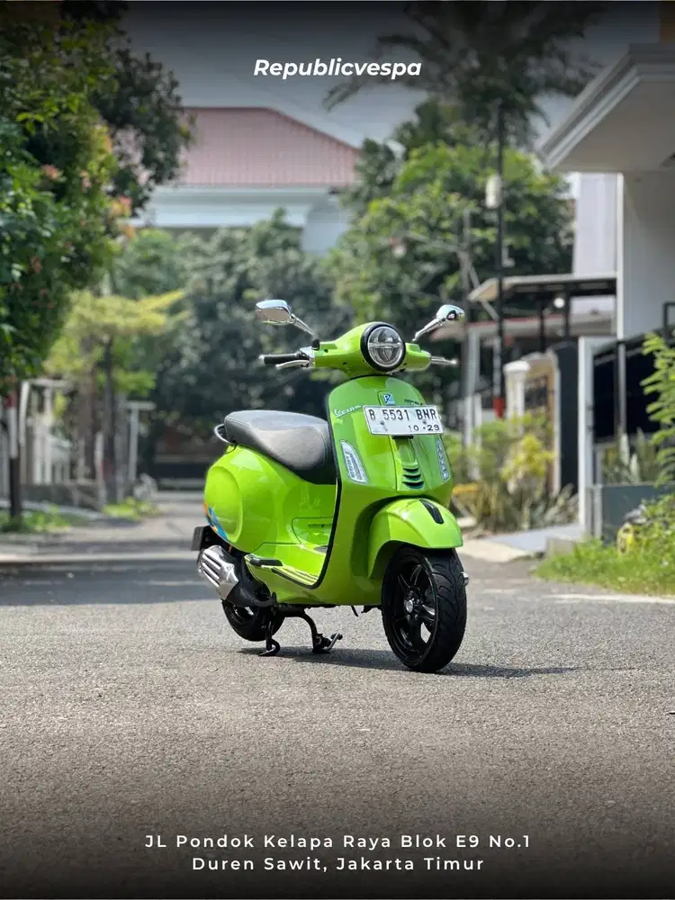 PIAGGIO VESPA PRIMAVERA S150 NEW MODEL TH 2024 GREEN MAGNETICO