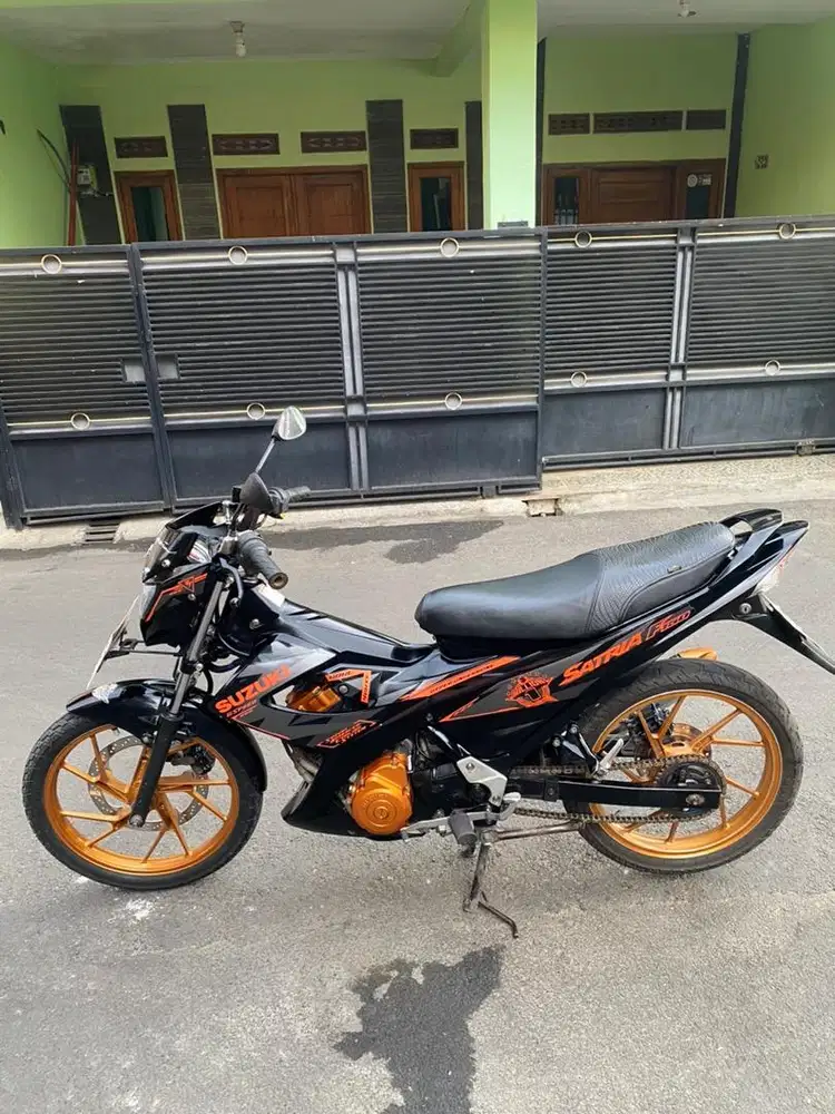Satria Fu Facelift SE