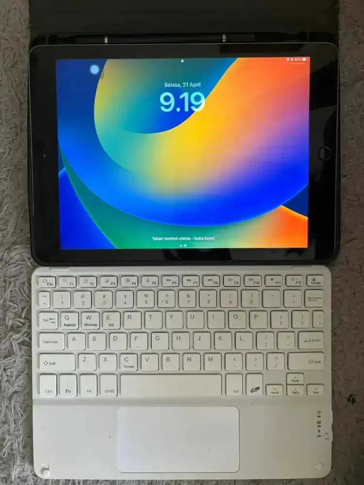 Ipad Gen5 No Box Eks Cewek Hrg NEGO Tipis