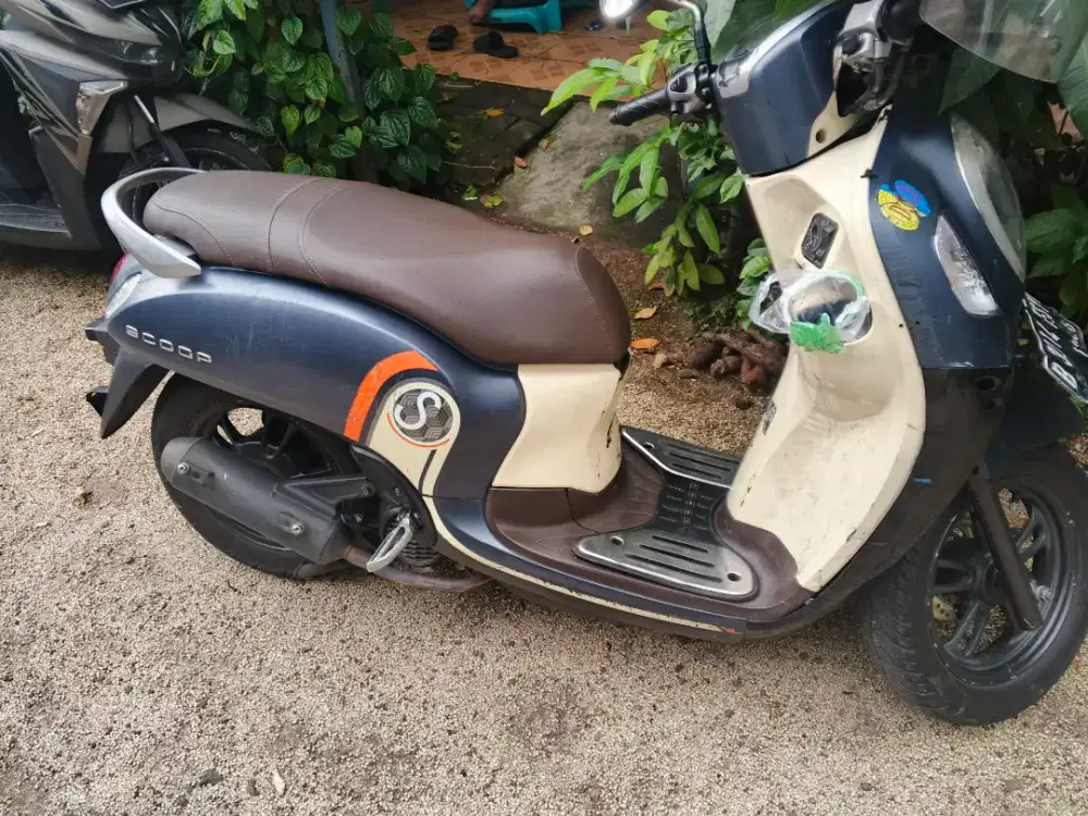 Scoopy remote 2021