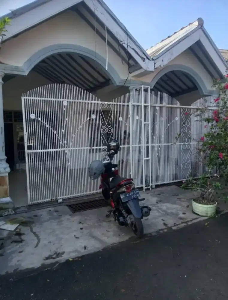 Dijual cepat rumah di perumahan kotakarang bandar Lampung