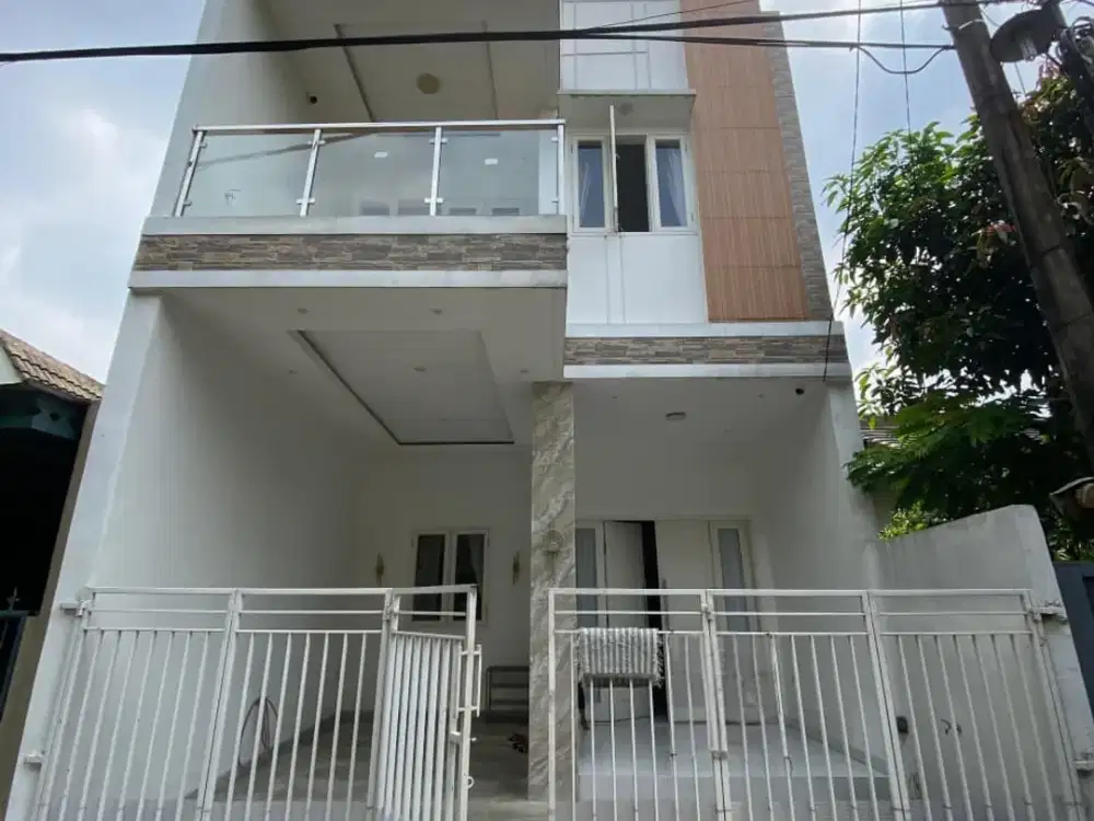 Dijual Rumah 2 Lantai di Cluster BSD Dekat Akses Tol & Stasiun Rawa Buntu