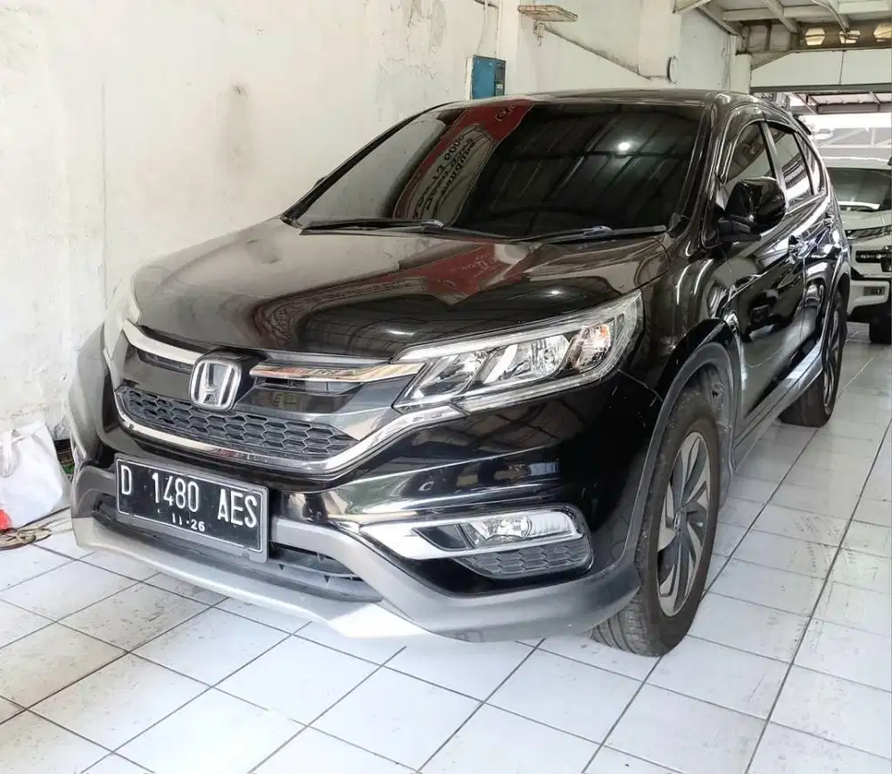 CRV RM3 2.4 AT 2016 FACELIFT LowKM 64rb RECORD HONDA BANDUNG