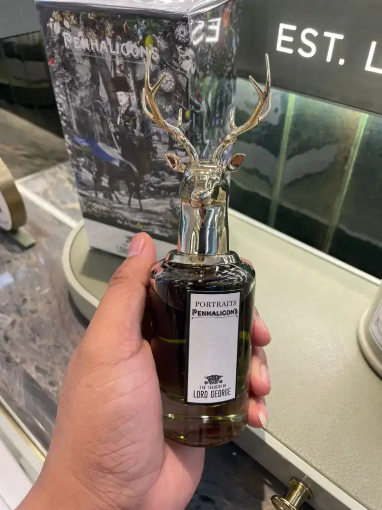 Jual BU parfume ori penhaligons lord george