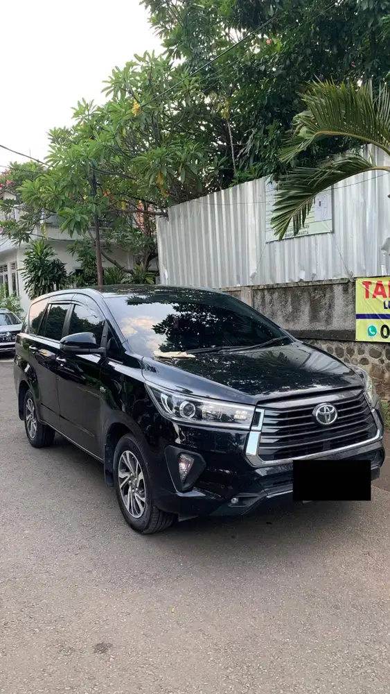 Toyota Kijang Innova Reborn 2.0 V Luxury AT 2021 Hitam