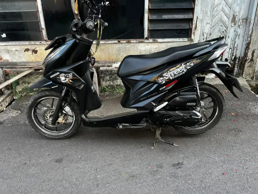 Honda Beat Street 2022 - Siap pakai dan tinggal Gasssss..