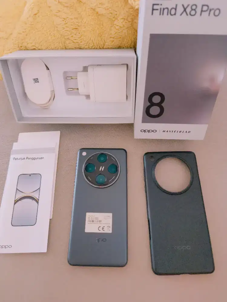 Oppo Find X8 Pro 5G 16/512 Fullset Ori