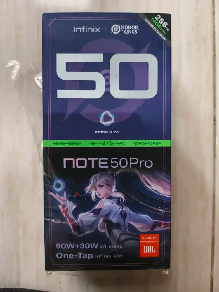 Infinix note 50 pro