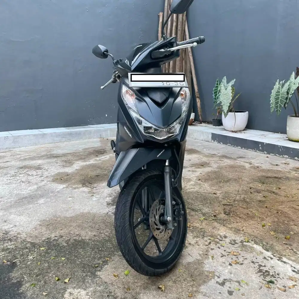JUAL Honda Beat Deluxe 2020 [Low KM-Jarang Pakai]