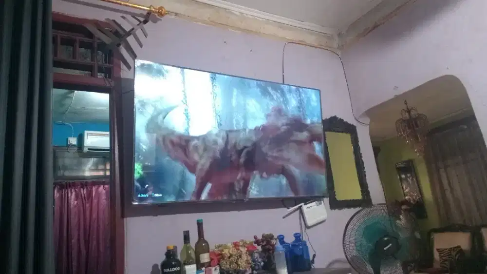 Jual Smart android tv Aqua 57 inch