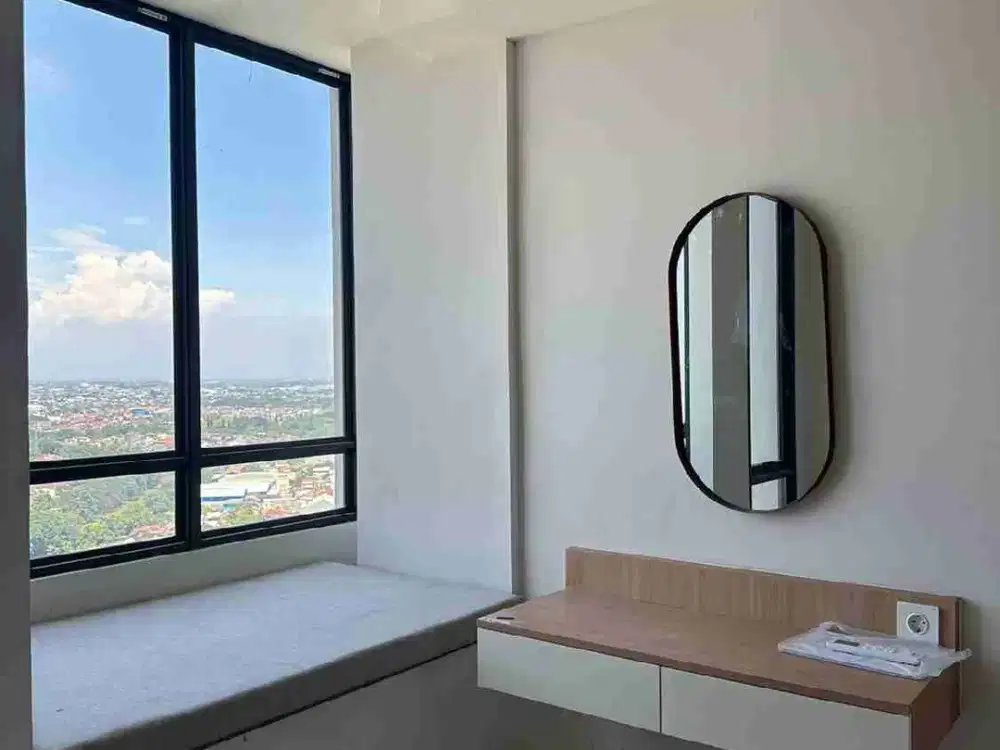Hot Listing! Studio Pakuwon Bekasi Full Furnished Dekat Mall & Tol