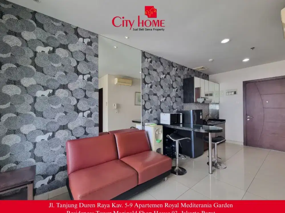 Disewakan Apartemen 1 Bedroom Furnished di Central Park Residences - MURAH!!!