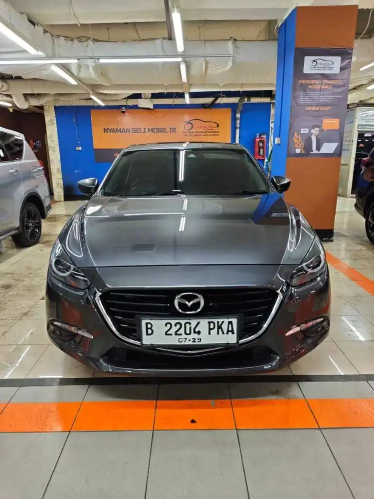 Mazda 3 HB 2019 matic dp ringan service record
