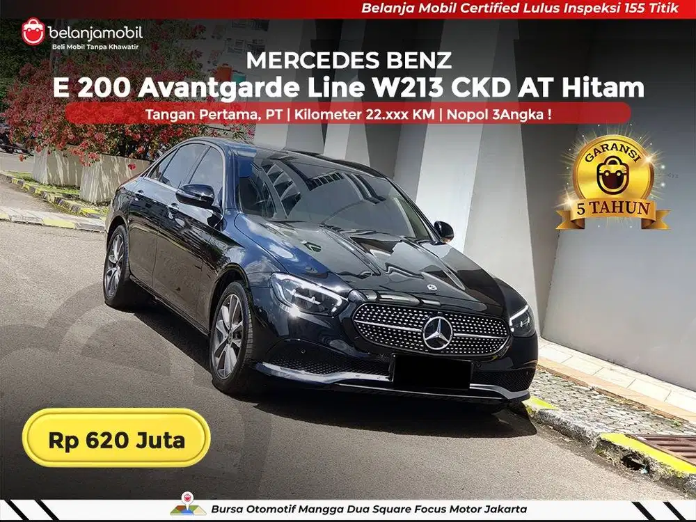 [ KM LOW ] Mercedes Benz Mercy E200 E 200 Avantgarde W213 2022/2023