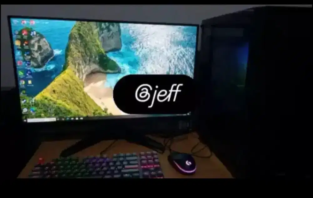 PC GAMING STREAMING EDITING SIAP PAKAI NO MINUSS