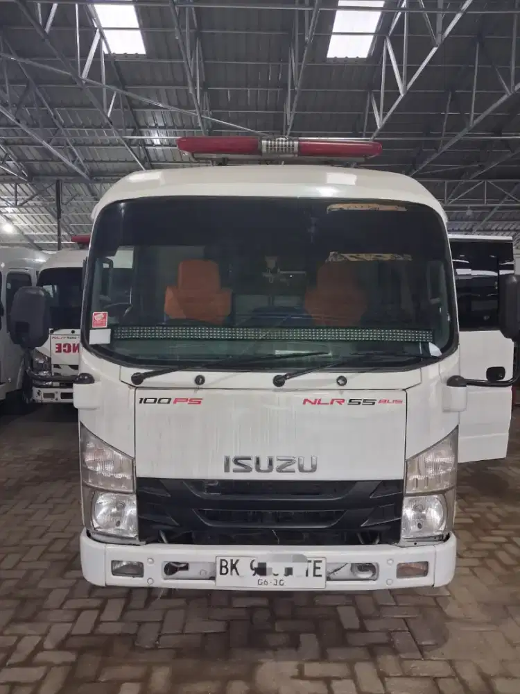 Isuzu Elf NKR 55 ambulance 2020
