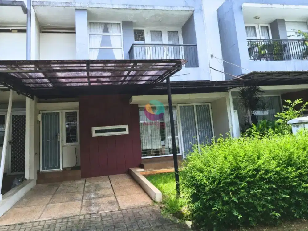 Dijual Rumah Modern 2 Lantai Di Raffles Hills Cibubur Dekat Dengan Trans Mall