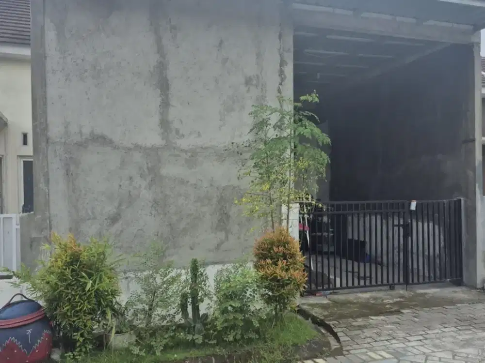 Rumah Di Citra Mandiri Regency Sidoarjo Minimalis 1 Lantai dan Terawat